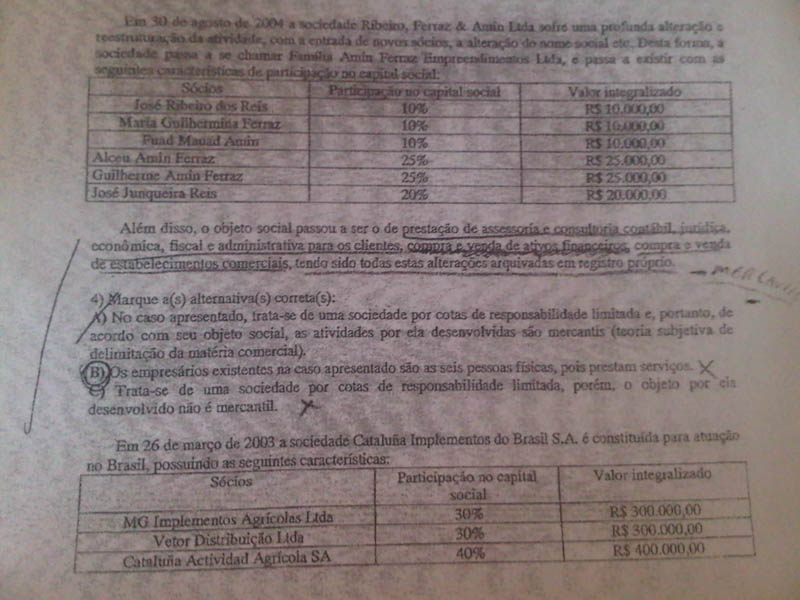 Notas De Aula Direito Empresarial Iv Contratos